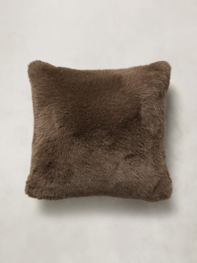 Kodiak Faux Fur Pillow - Image 6