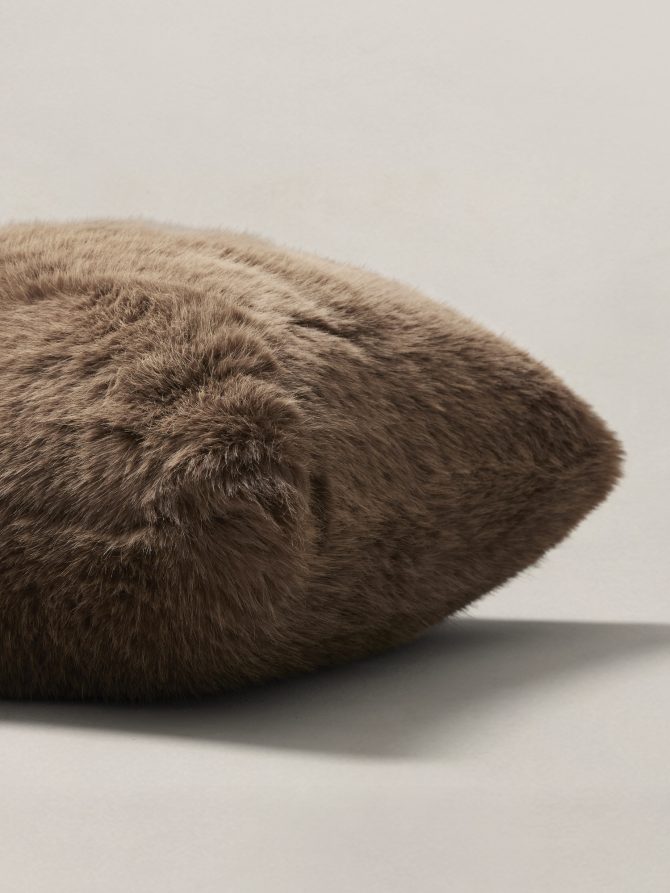 Kodiak Faux Fur Pillow - Image 3