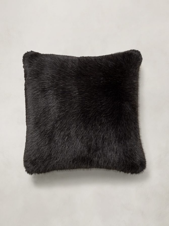 Kodiak Faux Fur Pillow - Image 4
