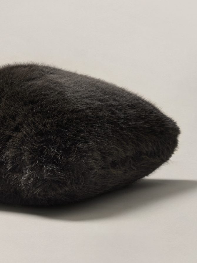 Kodiak Faux Fur Pillow - Image 5