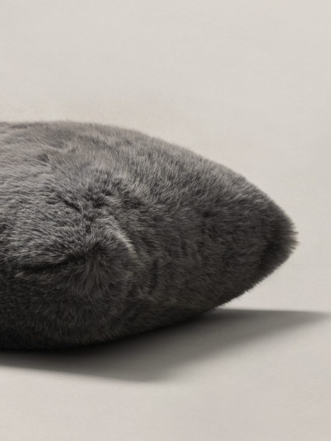 Kodiak Faux Fur Pillow - Image 7
