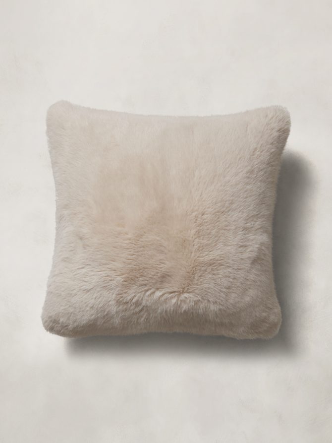 Kodiak Faux Fur Pillow - Image 8
