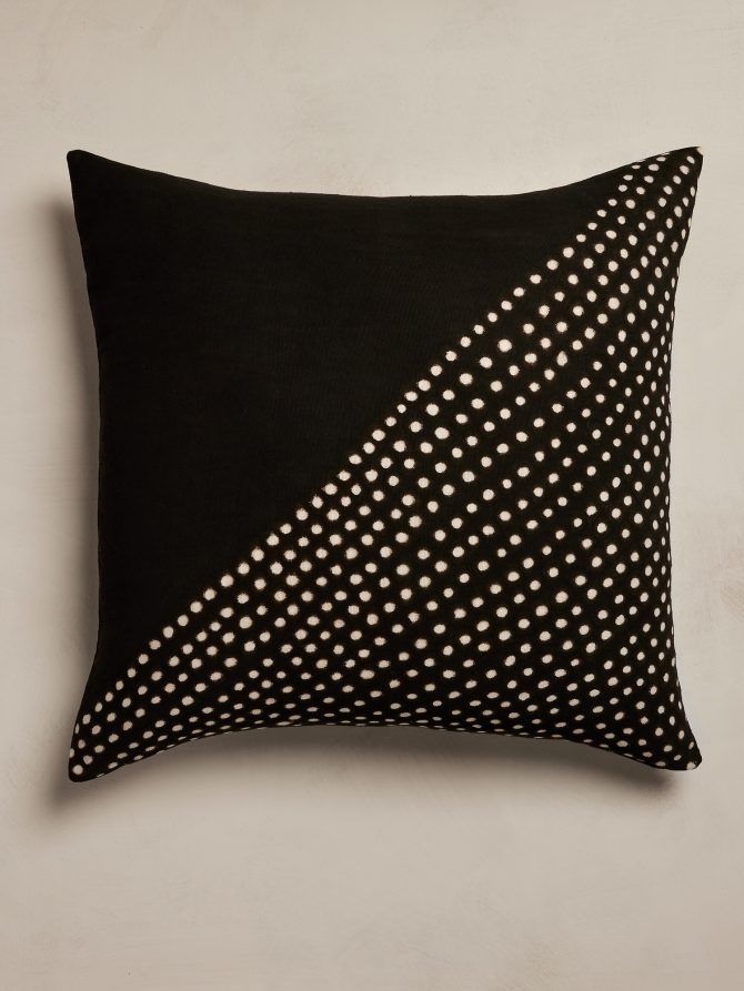 Bogolan Mud Cloth Pillow - Image 2