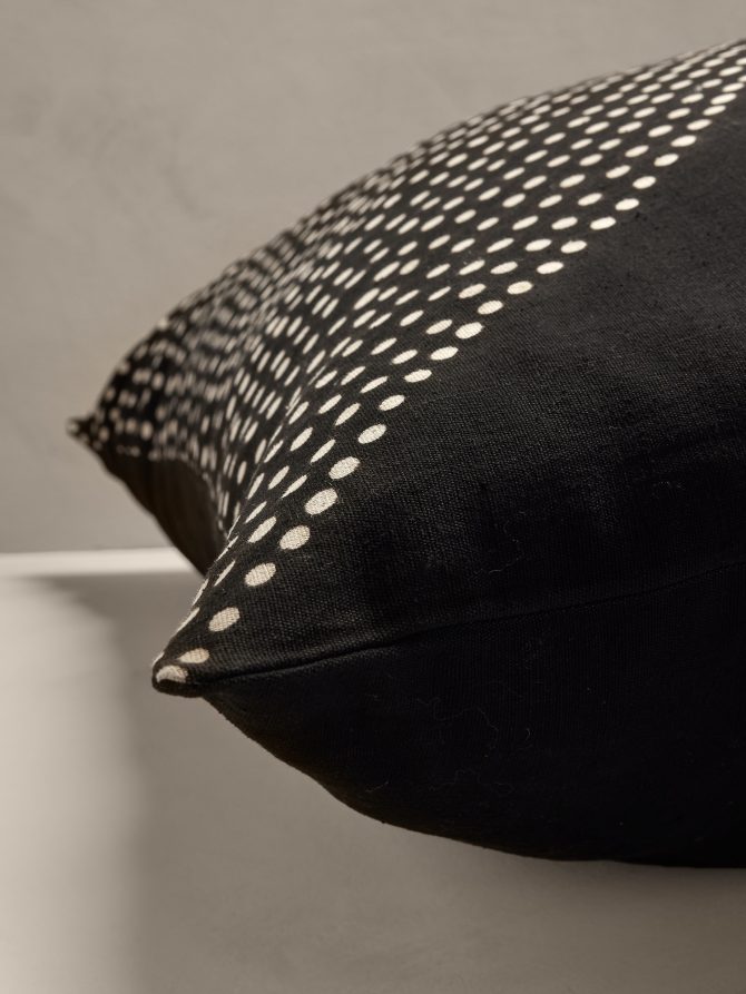 Bogolan Mud Cloth Pillow - Image 3