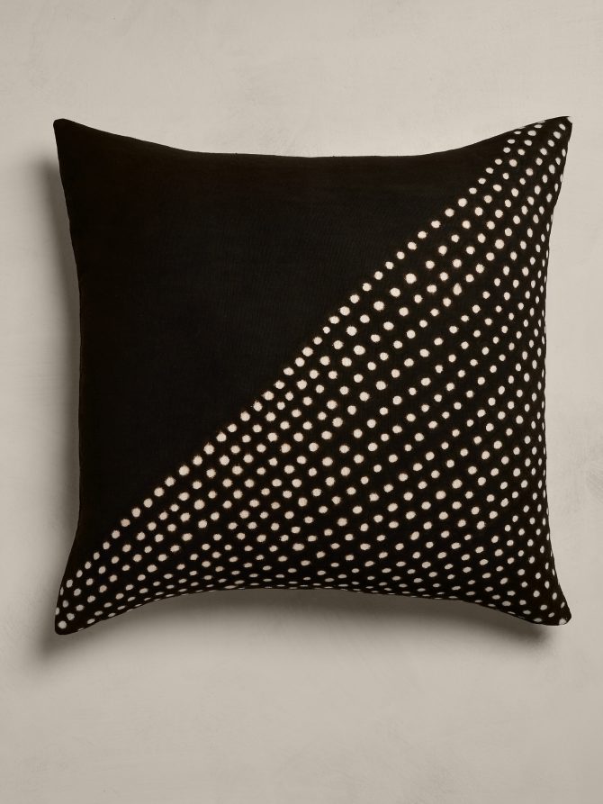 Bogolan Mud Cloth Pillow - Image 5
