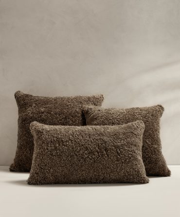 Heritage Shearling Pillow