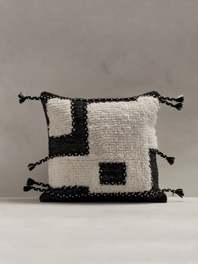Echo Wool Pillow
