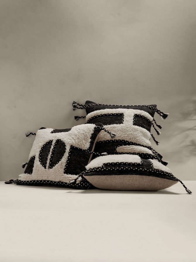 Echo Wool Pillow - Image 3