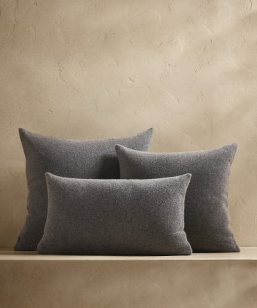 Forever Knit Cashmere Pillow