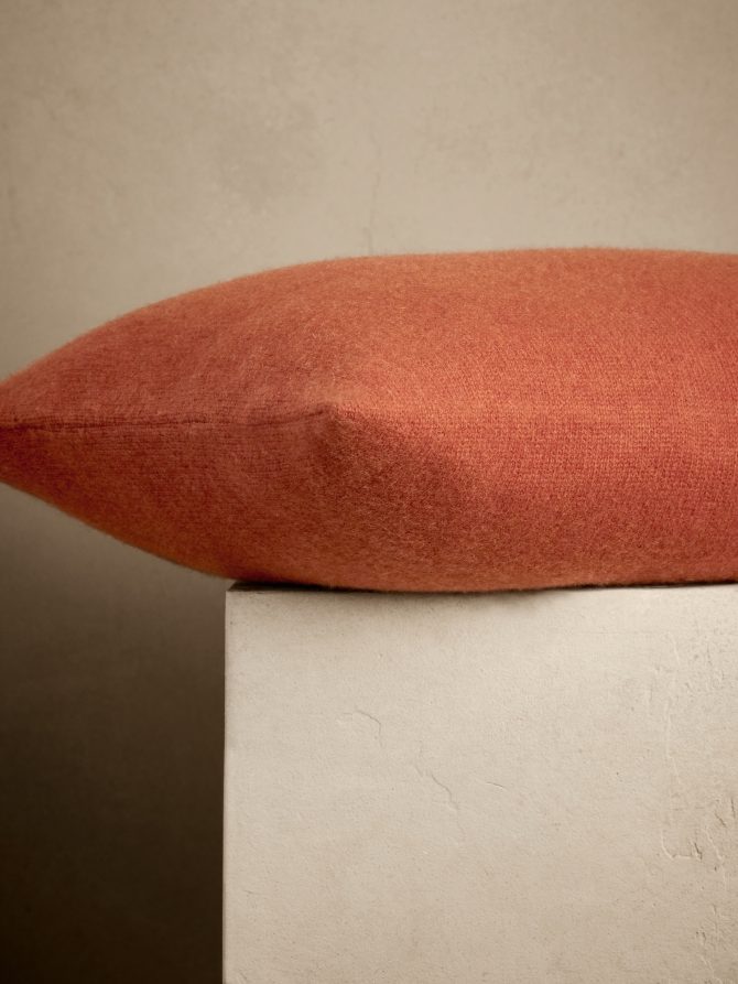 Forever Knit Cashmere Pillow - Image 3