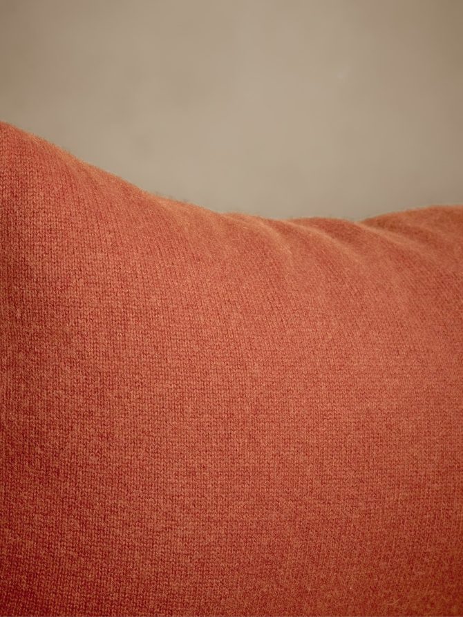 Forever Knit Cashmere Pillow - Image 4
