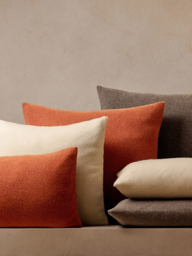 Forever Knit Cashmere Pillow - Image 5