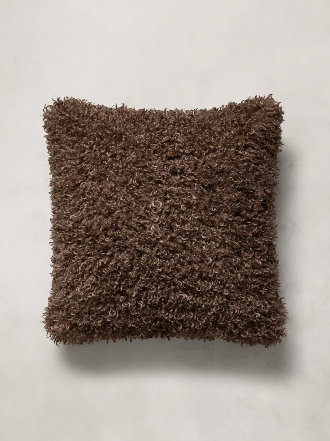 Shag Faux Fur Pillow - Image 6