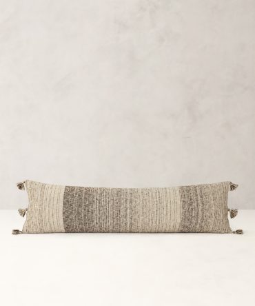Marled Cotton Pillow
