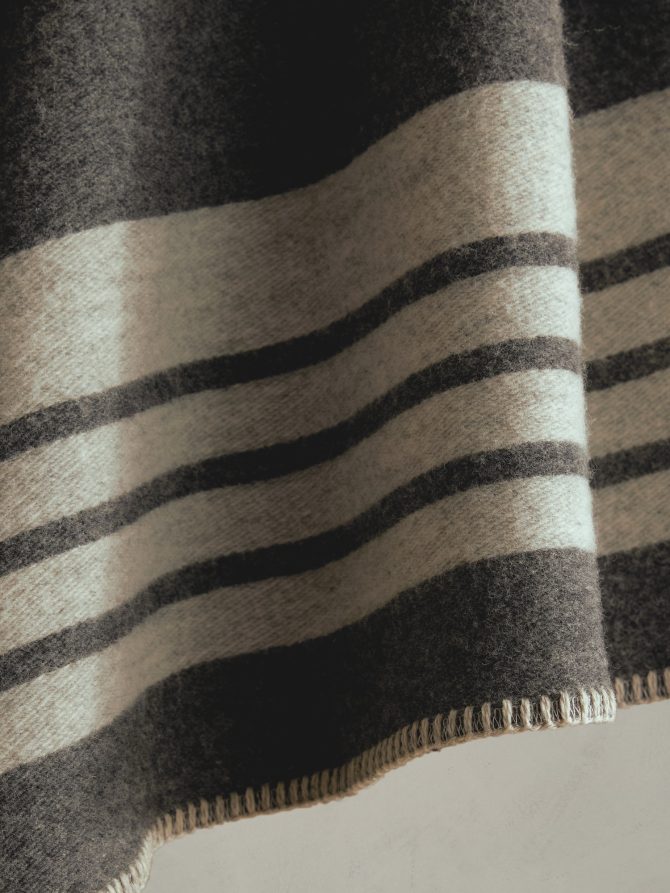 Campfire Wool Throw - Image 3