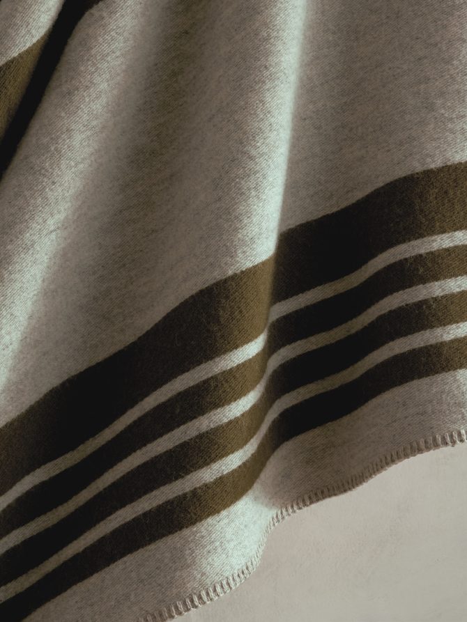Campfire Wool Throw - Image 3