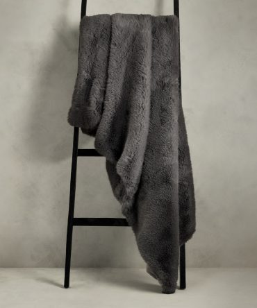 Kodiak Faux Fur Throw