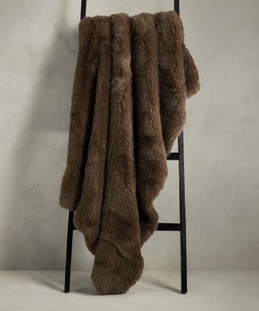 Kodiak Faux Fur Throw