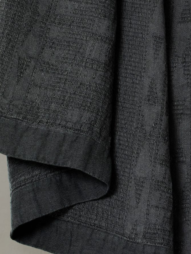 Linen Jacquard Throw - Image 8