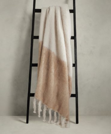 Brushed Wool Throw