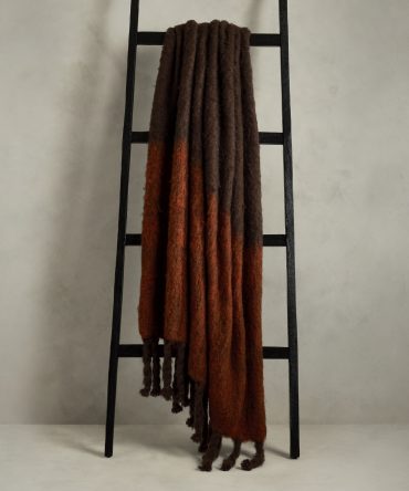 Brushed Wool Throw