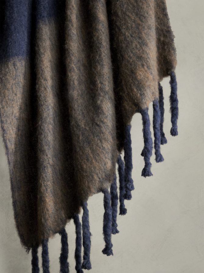 Brushed Wool Throw - Image 3