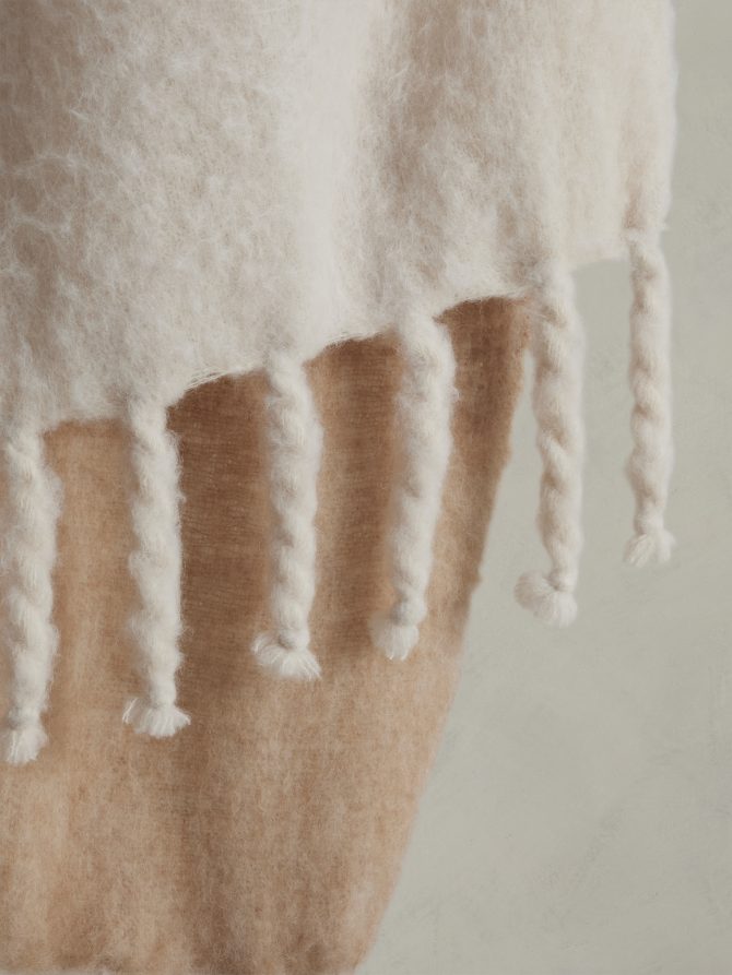 Brushed Wool Throw - Image 4