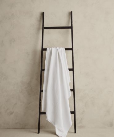 European Linen Throw