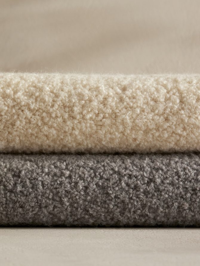 Alpaca Bouclé Throw Blanket - Image 3