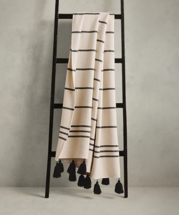 Heirloom Wool-Cotton Throw