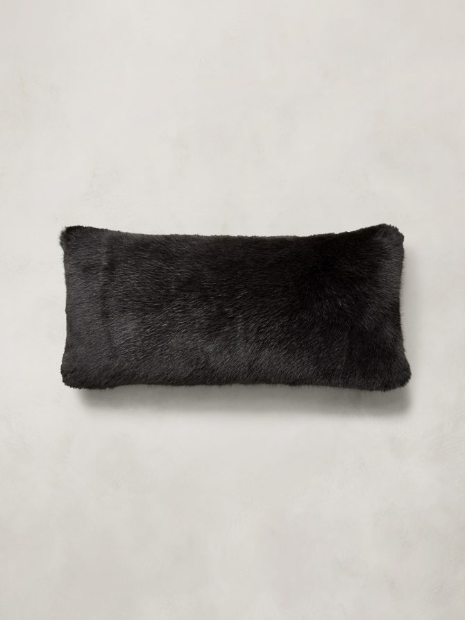Kodiak Faux Fur Pillow - Image 2