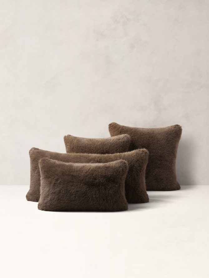 Kodiak Faux Fur Pillow