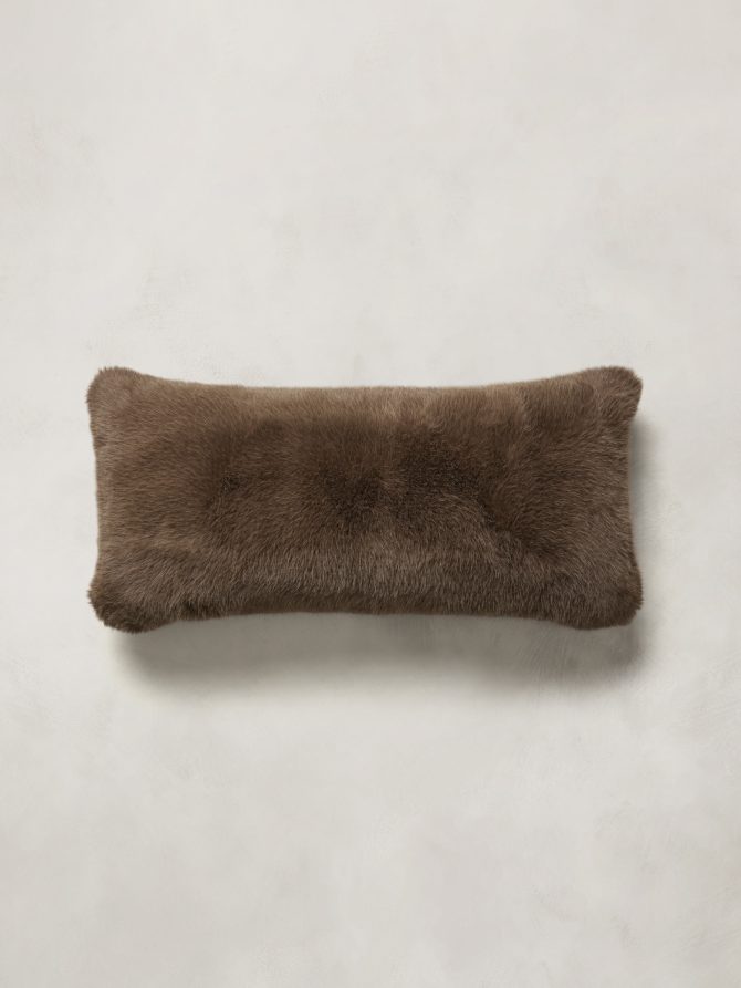 Kodiak Faux Fur Pillow - Image 2