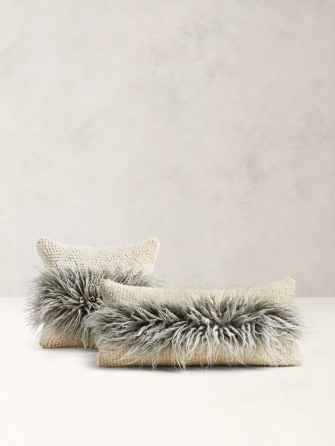 Lizhnyk Fuzzy Pillow