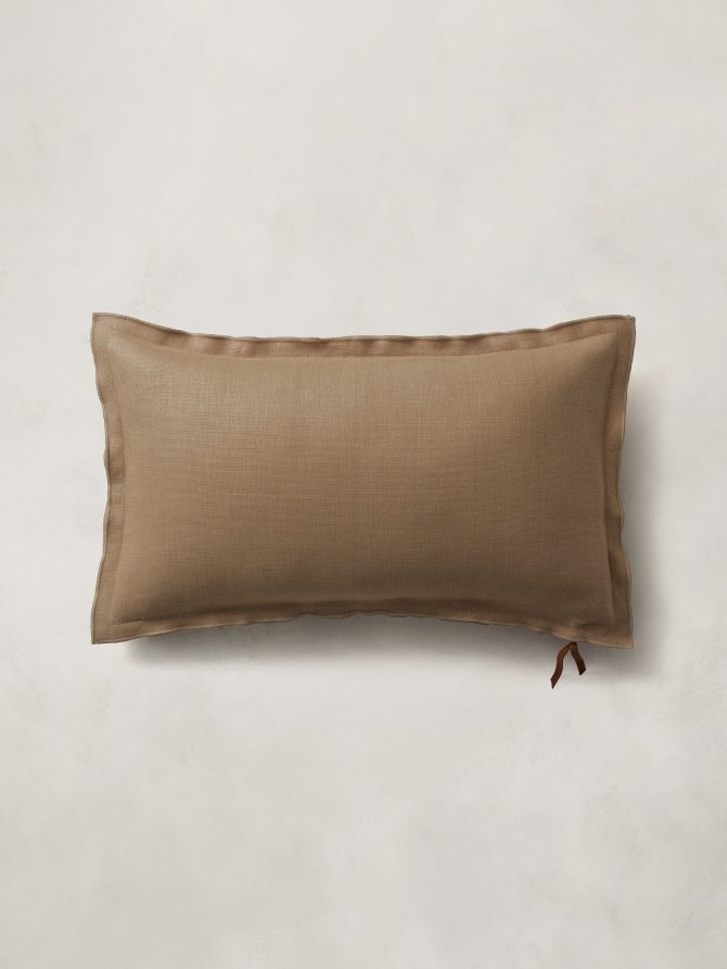 European Linen Pillow - Image 2