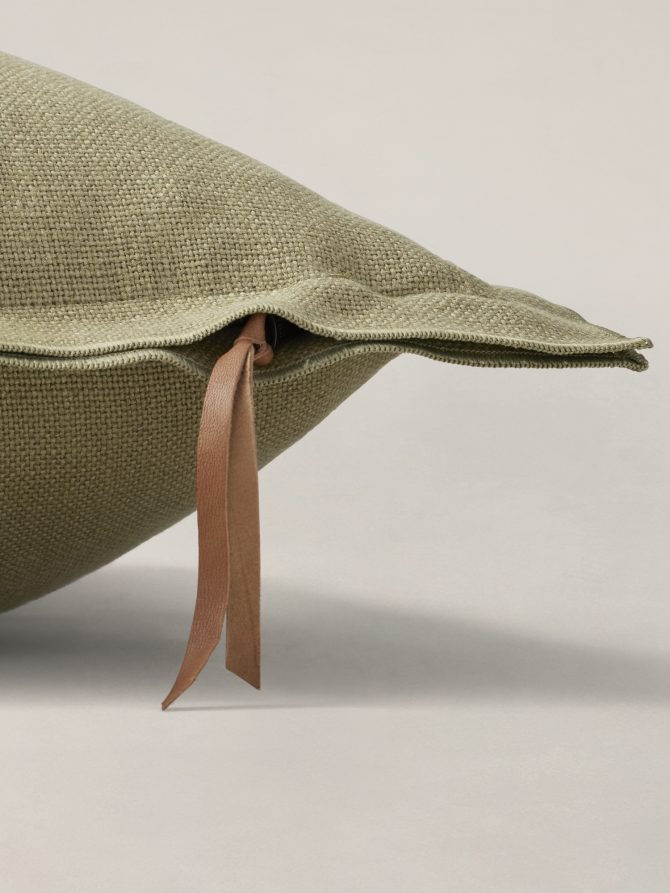 European Linen Pillow - Image 3