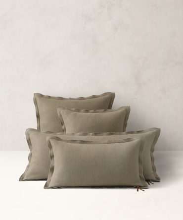 European Linen Pillow
