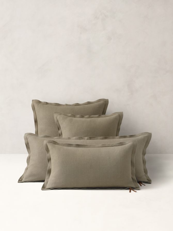 European Linen Pillow