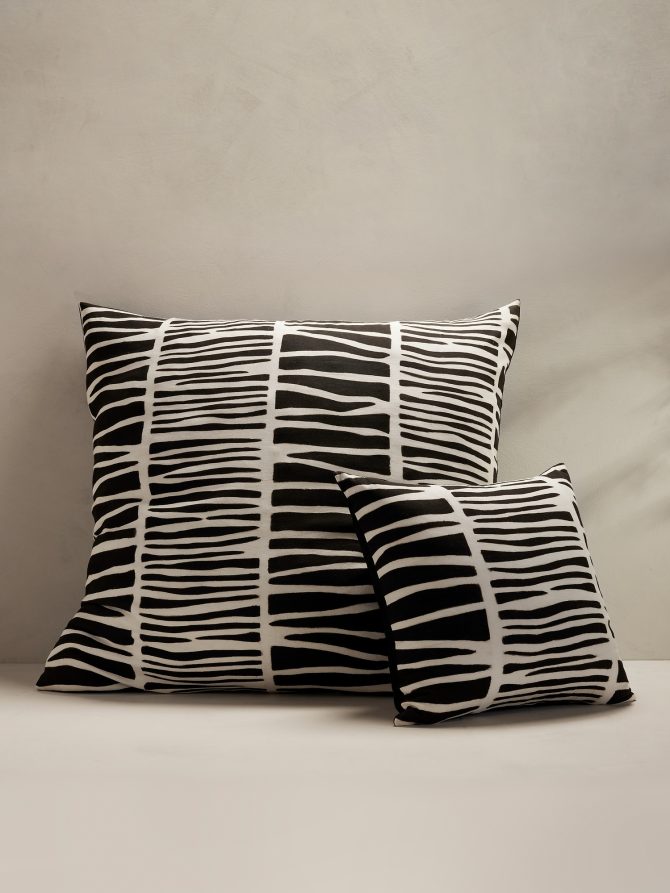 Bogolan Mud Cloth Pillow