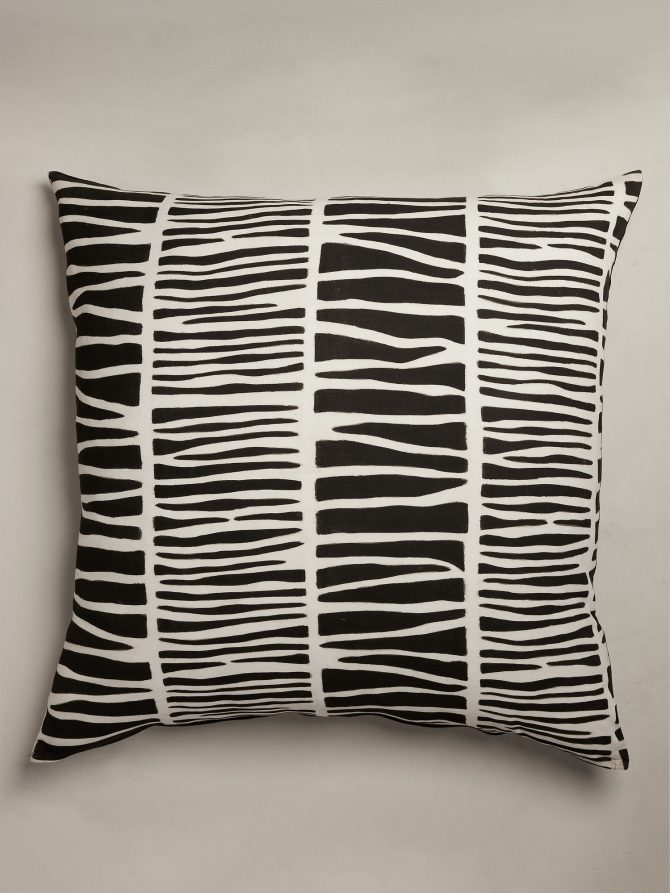 Bogolan Mud Cloth Pillow - Image 2