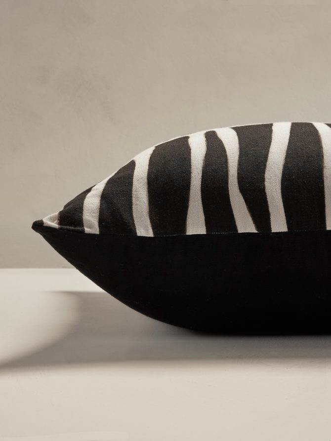 Bogolan Mud Cloth Pillow - Image 3