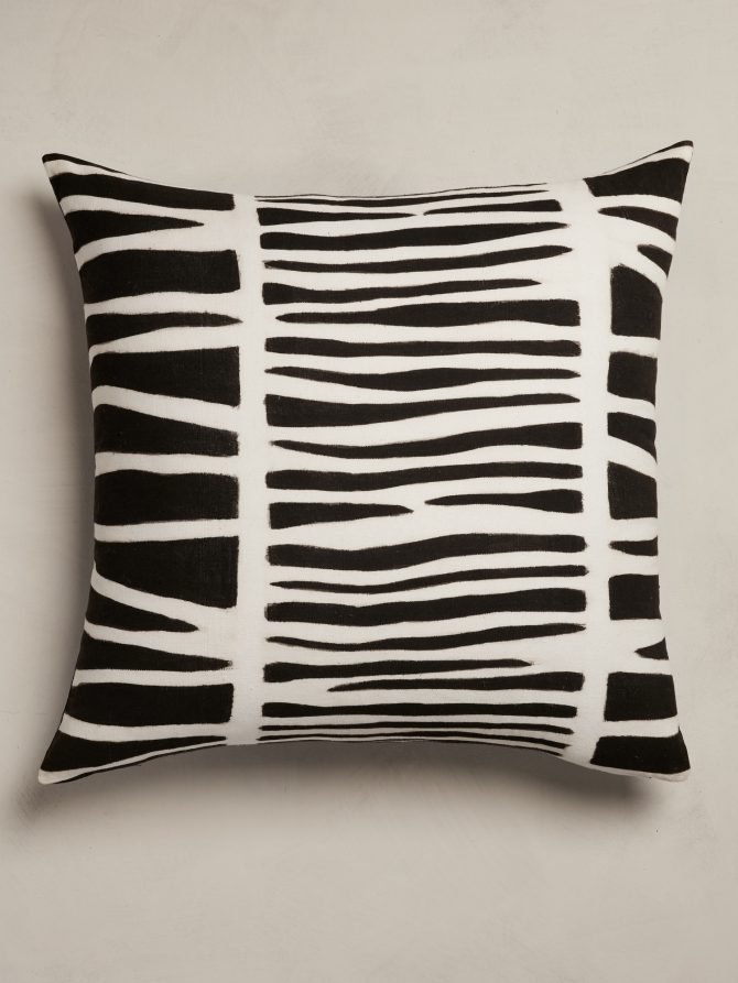 Bogolan Mud Cloth Pillow - Image 5