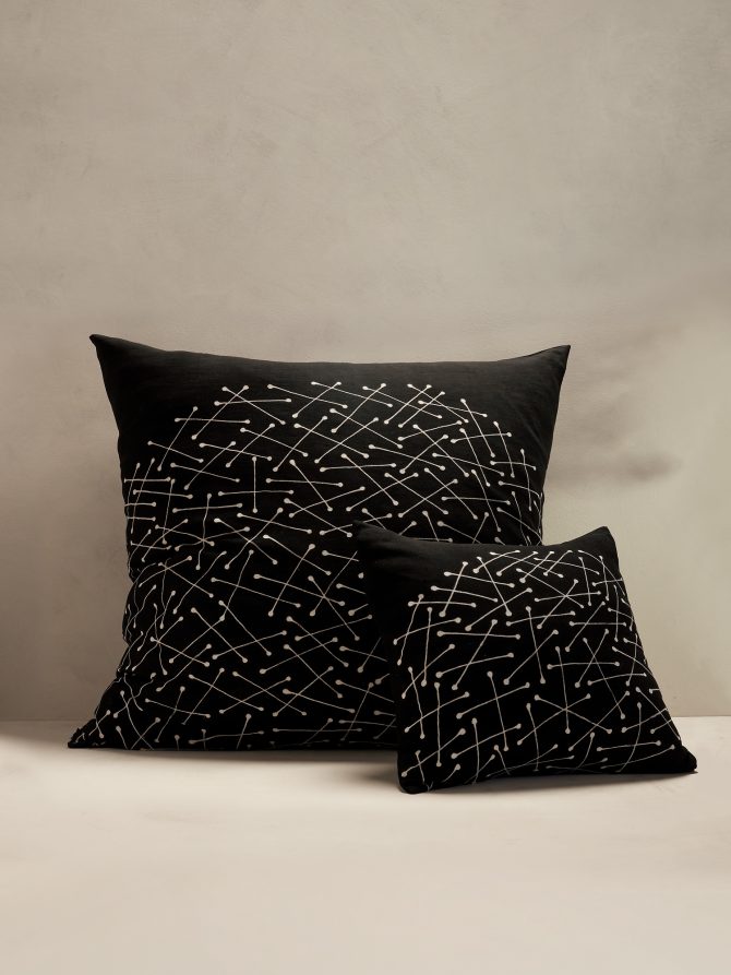 Bogolan Mud Cloth Pillow
