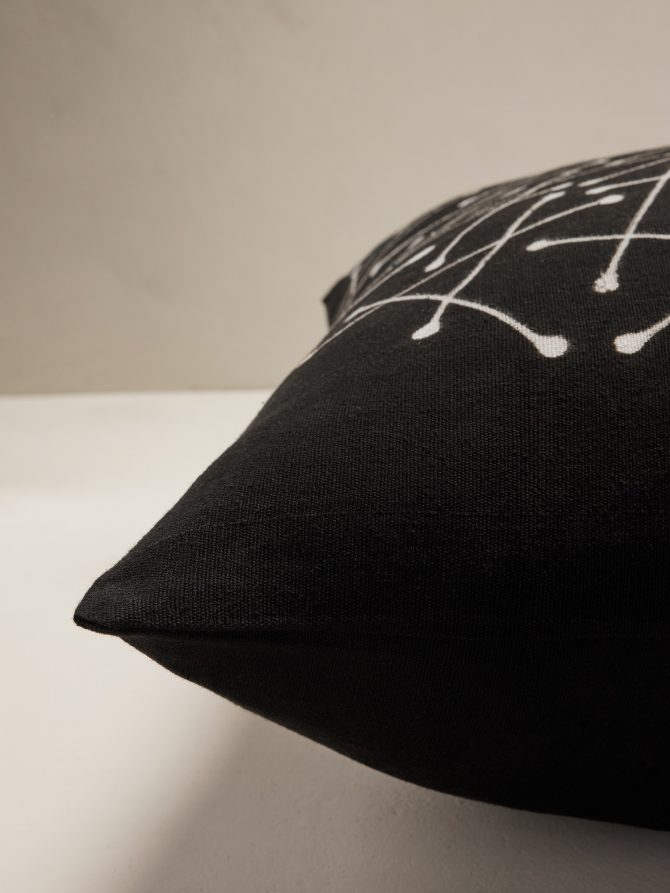 Bogolan Mud Cloth Pillow - Image 6