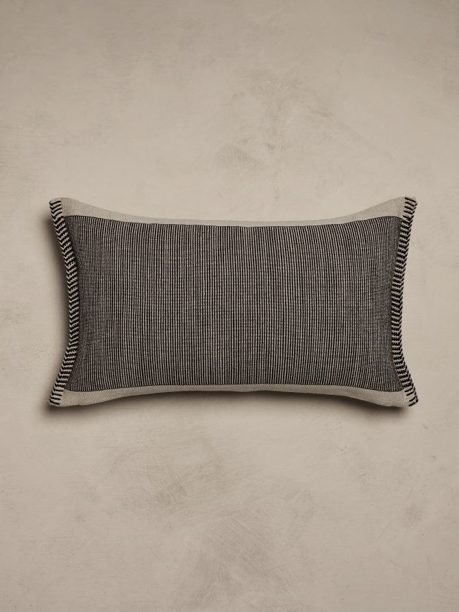 Hand-Crafted Cotton Jute Pillow - Image 2