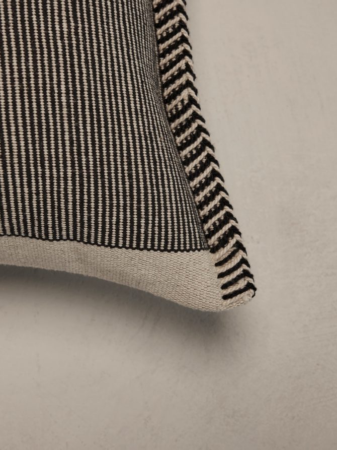 Hand-Crafted Cotton Jute Pillow - Image 6