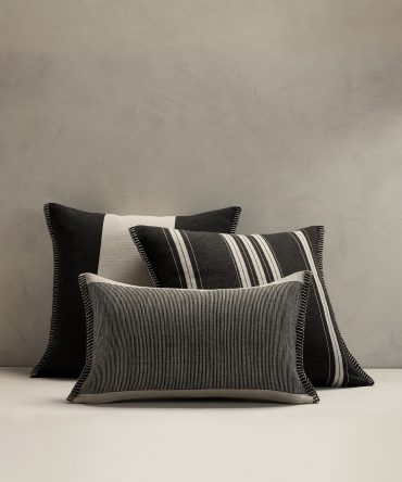 Hand-Crafted Cotton Jute Pillow