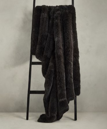 Kodiak Faux Fur Throw