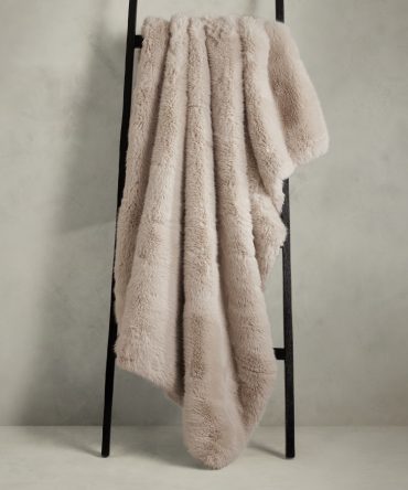 Kodiak Faux Fur Throw