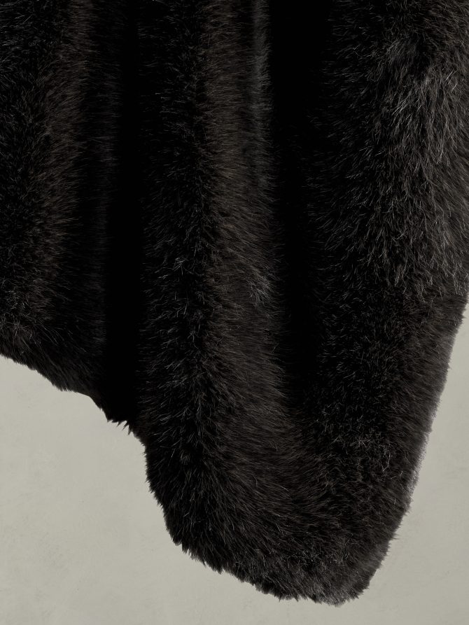Kodiak Faux Fur Throw - Image 3